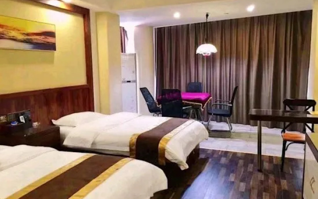 Roman Holiday Business Hotel (Suzhou Huaxia World Trade Plaza) – Guest Rooms – Suzhou