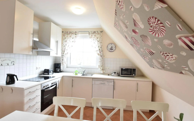 Holiday Flat in Bastorf With Garden