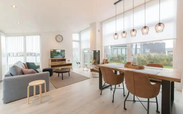 House in Zeeland by the Lake