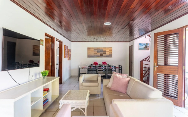 Casa Beira Mar 5 Suítes Carneiros