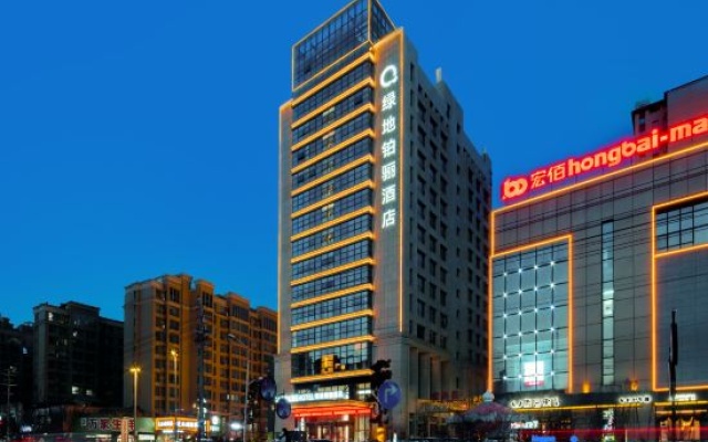 Xiayi County Greenland The QUBE Hotel – Exterior – Shangqiu
