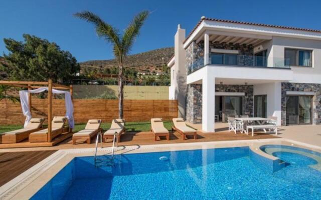 Irida Villa Luxury villa with sea view