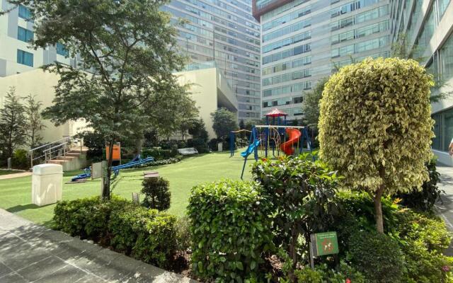 Apartamento de 2 habitaciones junto al WTC