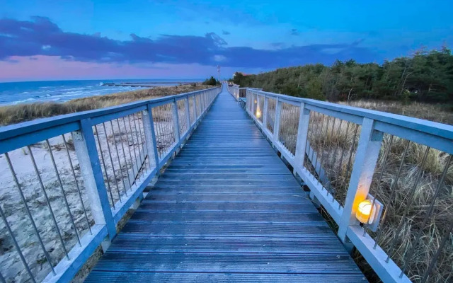 Comfortable Apartment Close to the Beach, Darlowko