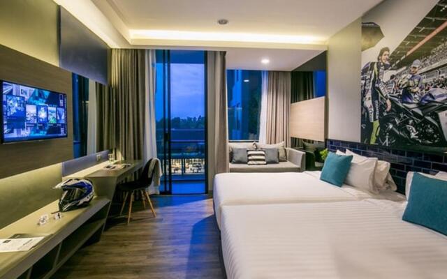 X2 Vibe Buriram Hotel