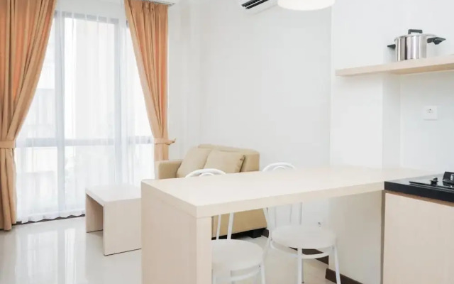 Nice and Fresh 1BR at Asatti Apartment