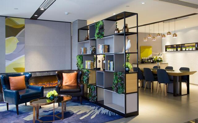 Hanting Hotel Qingdao Shandong Road Okma Overpass