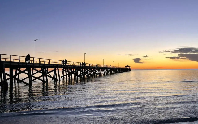 Seabreeze at Semaphore #8 - On the Esplanade
