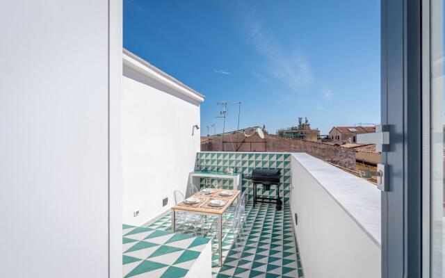 Porta di Castro Apartment with terrace