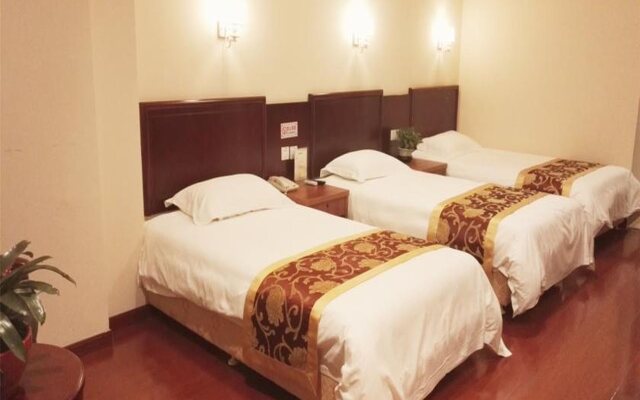GreenTree Inn Luoyang Luolong District University City Zhangheng Street Express Hotel