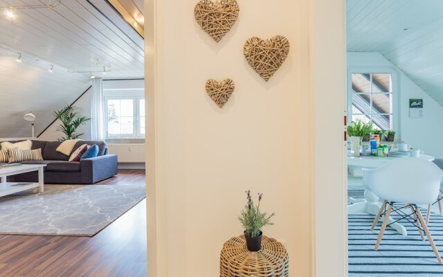 Schwalbe in der Heide