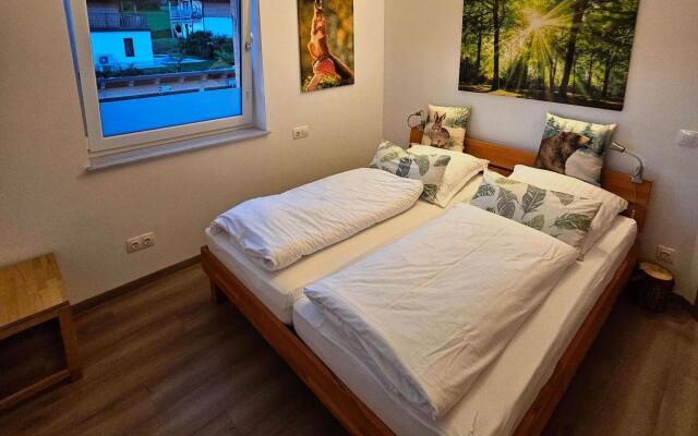 Apartment with sauna and panoramic view in Inzell
