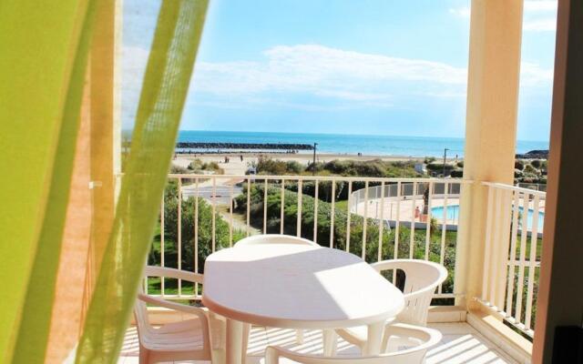 Appartement Cap d'Agde, 3 pièces, 6 personnes - FR-1-607-101