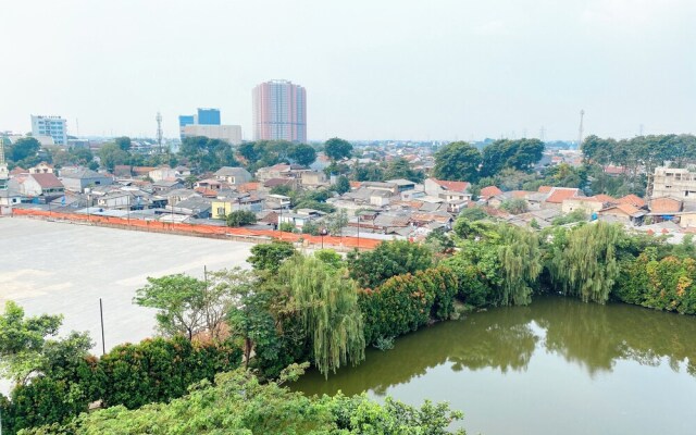 Homey and Cozy Living 2BR Lagoon Bekasi Town Square Apartment