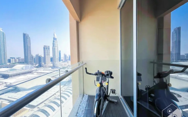 Luxury 1bedroom Balcony & View at the Dubai Mall