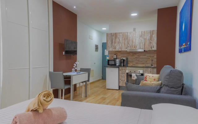 401 Apartamento con vista mar