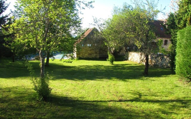 House With 2 Bedrooms in Payrac, With Pool Access, Enclosed Garden and