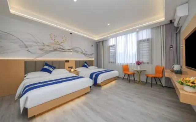 Linyi Longrui Smart Hotel (Linyi High-speed Railway Station)