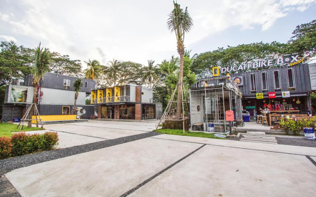 Ducati Bike Box Hostel