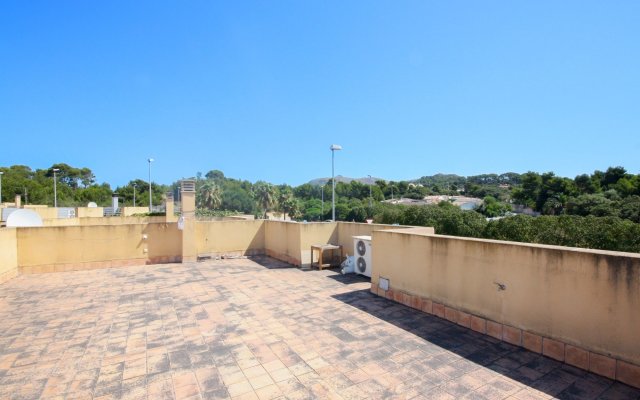 House With 3 Bedrooms in Puerto de Alcudia, With Private Pool and Encl