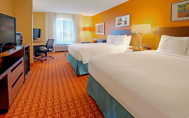 Fairfield Inn & Suites By Marriott Memphis Germantown