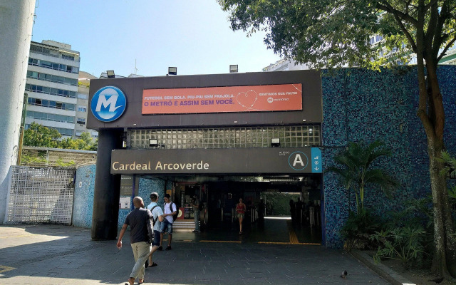 Copacabana Vip - Charme, Praia e Exclusividade