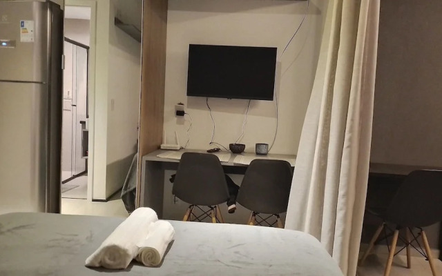 Studio in Condominium With Pool in Paraiso Onp1716