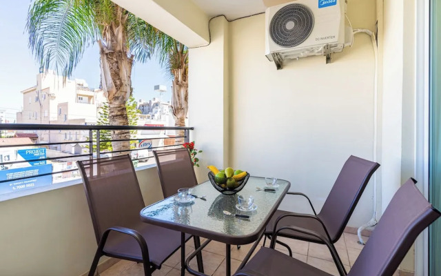 Apollo 2-Bedroom Apartment in Larnaca