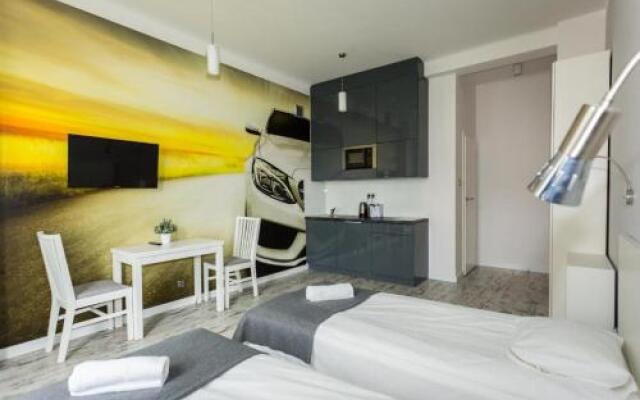 Apartamenty Planet