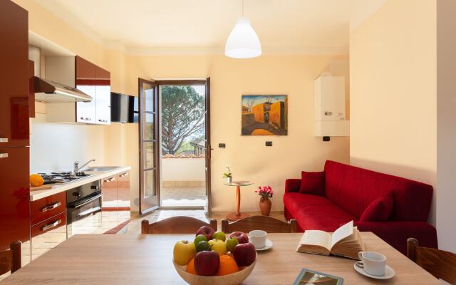 Agriturismo Borgo Pulciano in Montone