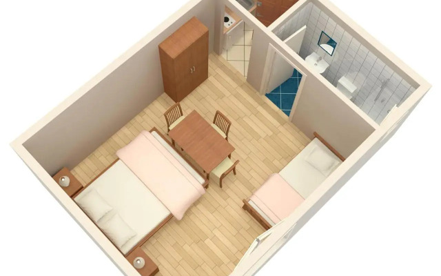 Studio Tucepi 6695c