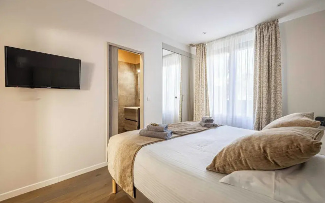 Splendid Apartment, Sea View, Parking - Croisette