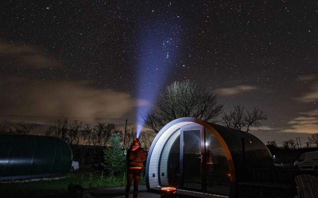 Black Knowe, Luxury Glamping, Ballycastle
