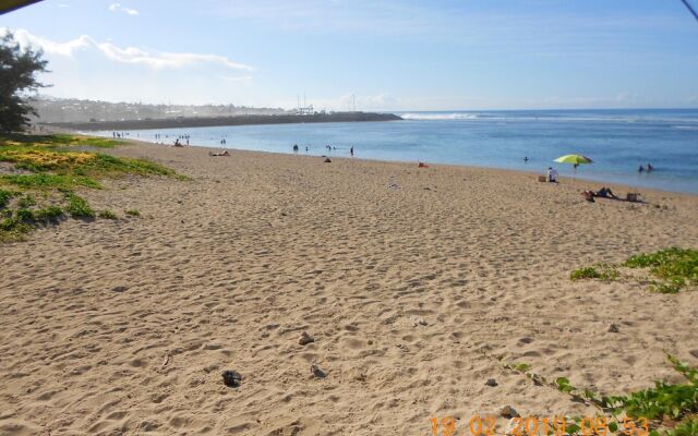 Bungalow with One Bedroom in Saint Pierre, with Wonderful Mountain View, Terrace And Wifi - 13 Km From the Beach