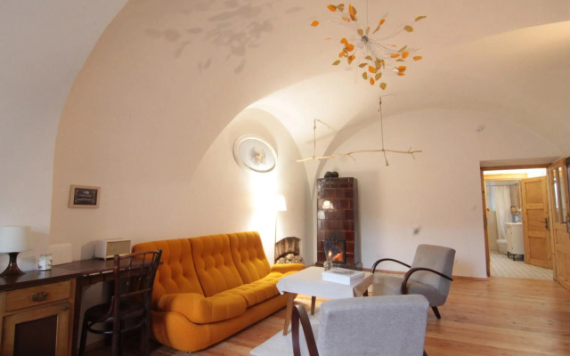 Apartmán Tri Klenby