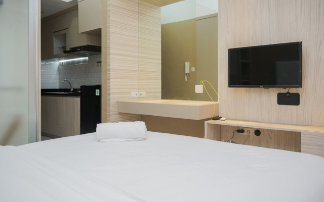 Comfy Studio at Casa De Parco Apartment
