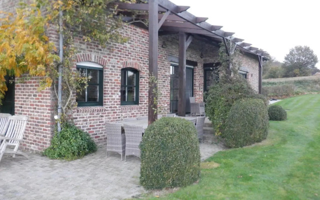 Vakantiehuis Montezicht in de groene heuvels van Dranouter