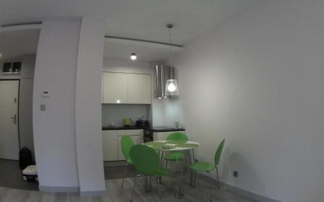 Apartament z Ogrodem