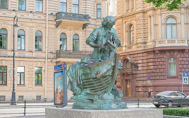 Город Рек на набережной Адмиралтейская 10