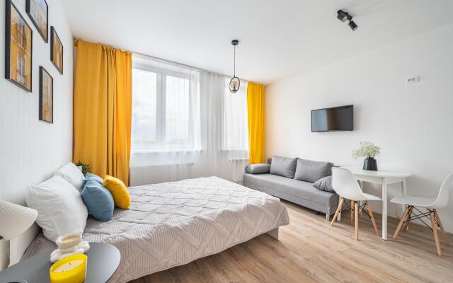 Солнечная квартира от Welcome V Ekb