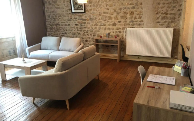 Spacieux appartement 2/6 pers 110m² proche CNPE