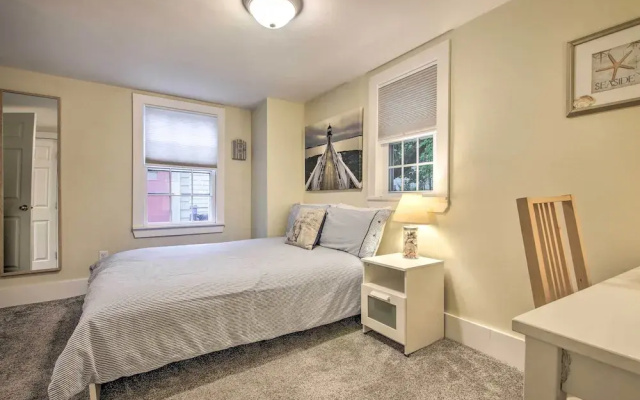 Inviting Salem Apartment Near Waterfront & Museums