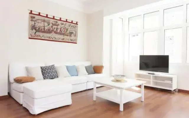 Malaga Center Flat Comedias Street