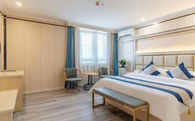 Xinzhi Yuan Hotel (Hefei South Station Gong Street)
