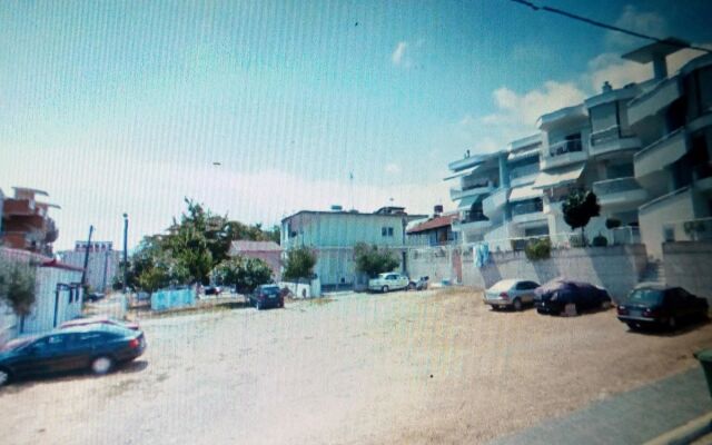 Apartment With 2 Bedrooms in Leptokarya, With Wonderful sea View, Encl