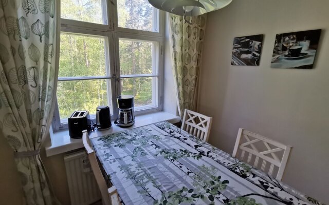 Superior 2-bed Apartment in Kotka. Sauna Facility