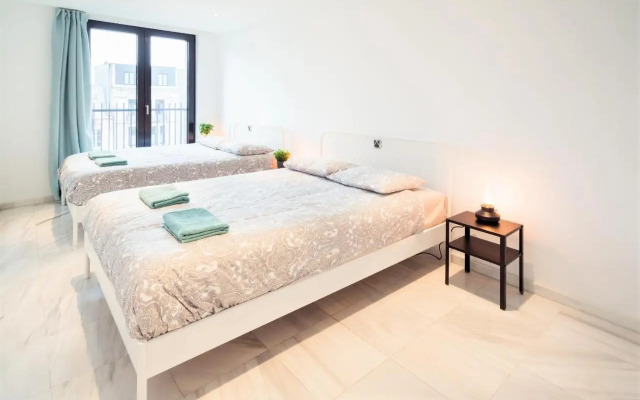 Marble Lodge Apartments in the Center of Antwerp