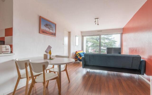 Appartement à 200m thalasso Plage de la Source