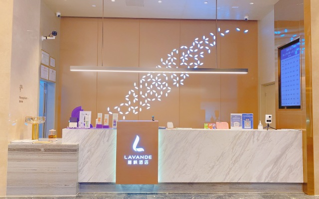 Lavande Hotel (Foshan West Railway Station Shishan)
