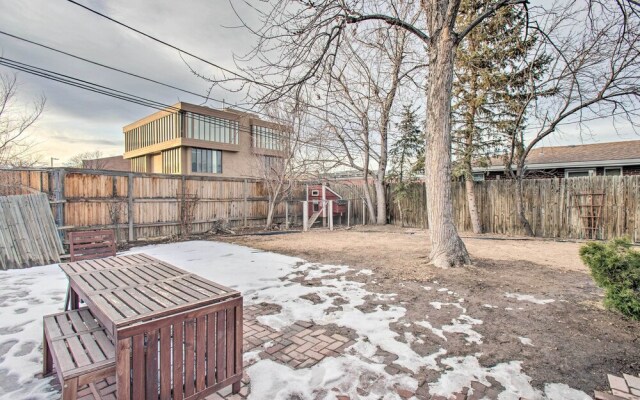 Charming Wheat Ridge Home: Family Friendly!